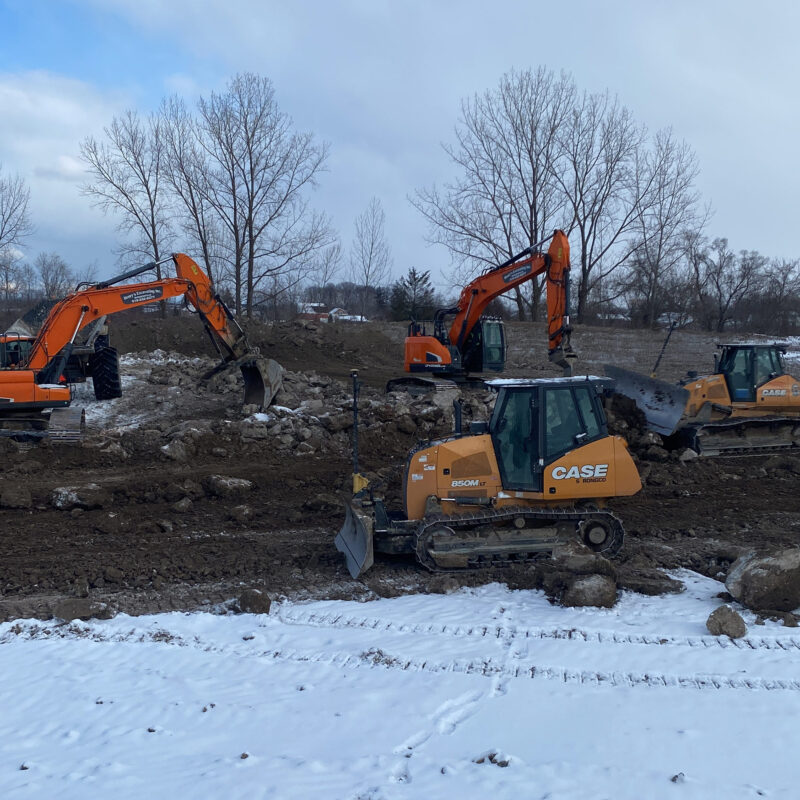 EXCAVATING Henry's Excavating Inc.