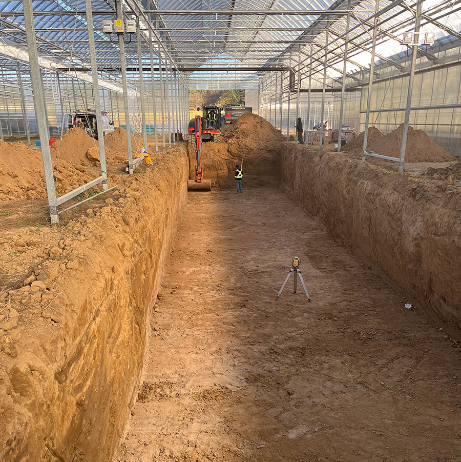 Henry's Excavating Inc. excavating